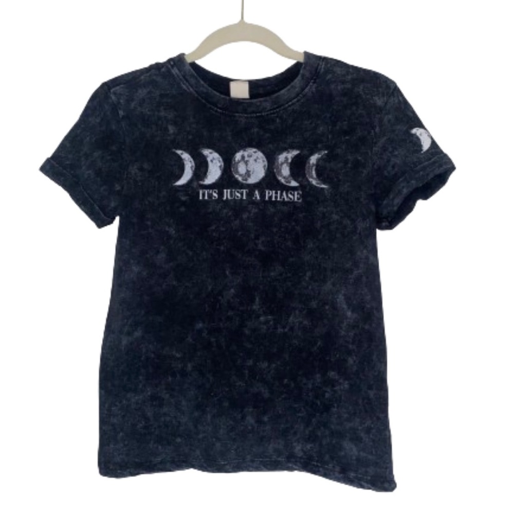 It’s Just A Phase Moon Crop Top